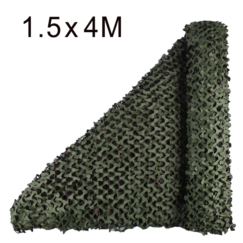 ArmyGreen 1.5x4m