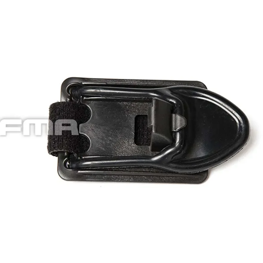 FMA Low-Ride pasador MOLLE para correa con clip de gancho fijo