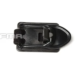 FMA Low-Ride pasador MOLLE para correa con clip de gancho fijo