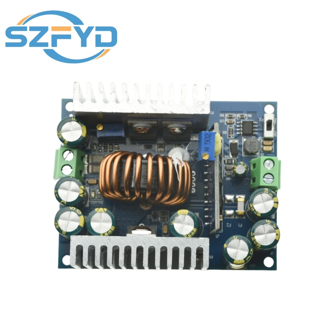 Convertidor reductor regulador de voltaje ajustable para LED - imagen 4