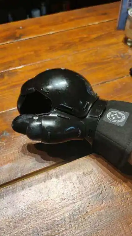 Espada de acero HEMA Lobster Hand para esgrima histórica - imagen 5