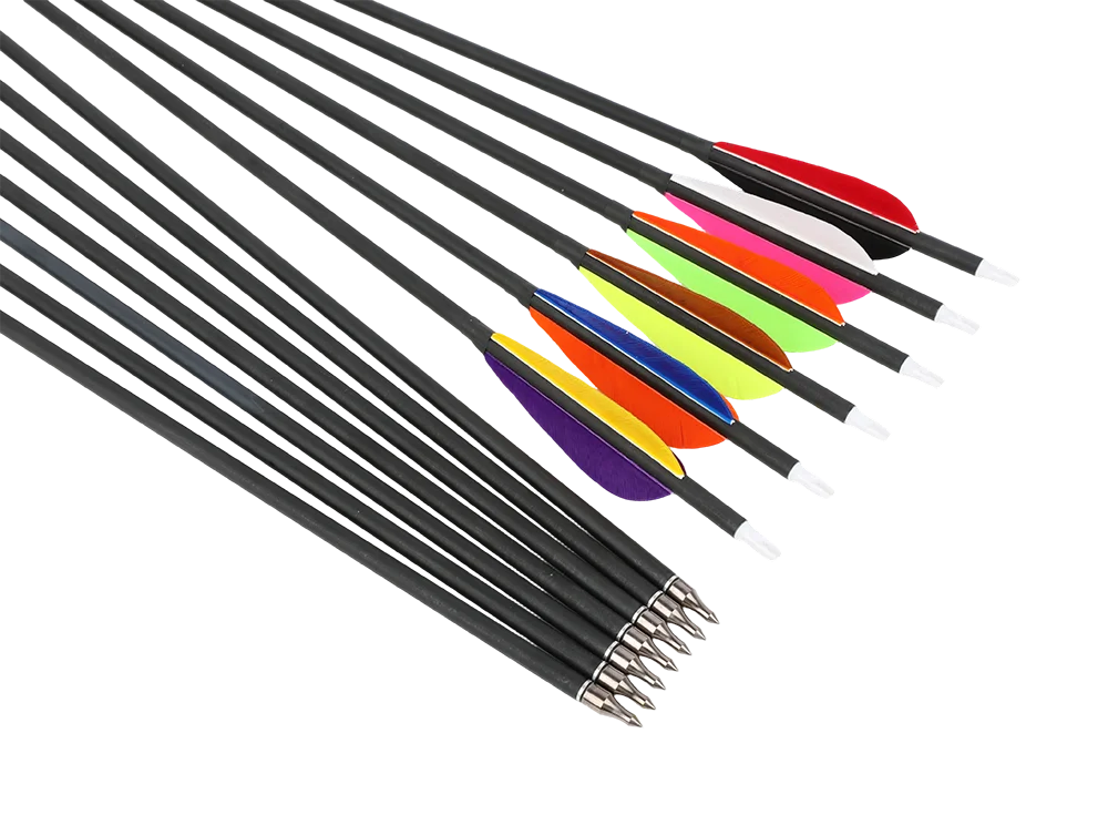 Flechas de carbono spine 500 – Caza con arco compuesto y recurvo - imagen 3