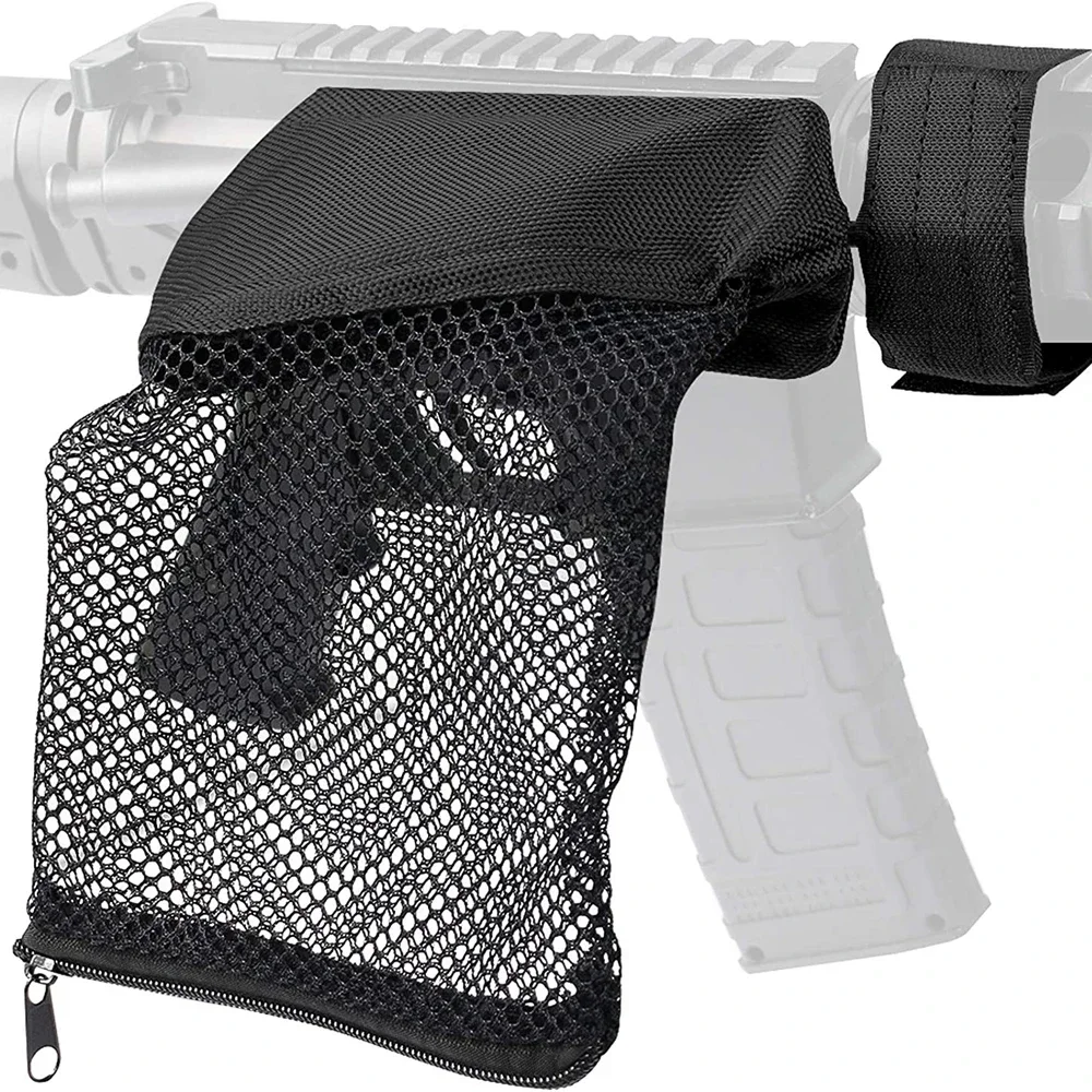 Colector de cartuchos de receptor de carcasa de latón, bolsa trampa de malla de nailon, accesorios de caza, estuche de almacenamiento de balas para revistas, bolsa porta municiones - imagen 2
