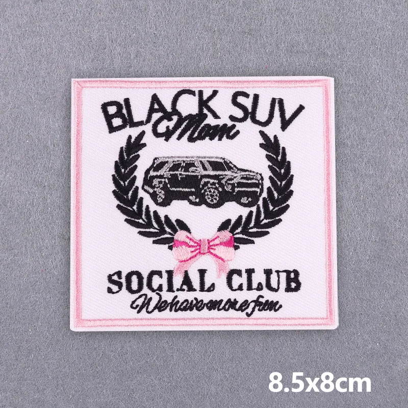 Parches para planchar de vaquera occidental para ropa, parches bordados, parches térmicos en pantalones vaqueros, sombrero, pegatinas de Howdy, decoración de chaqueta - imagen 3