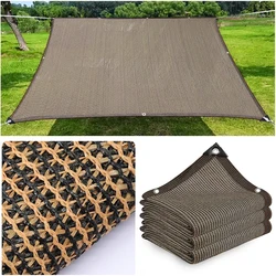 Red parasol HDPE protección UV – Camping y exterior