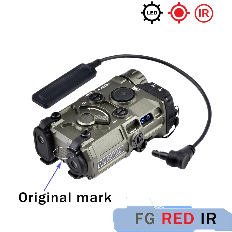 FG RED IR