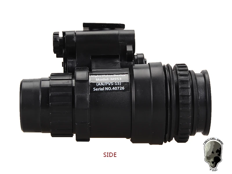 NVG táctico PVS15 modelo de visión nocturna PVS-15 accesorios para casco gafas de visión nocturna modelo simulado accesorios Aifsoft - imagen 5