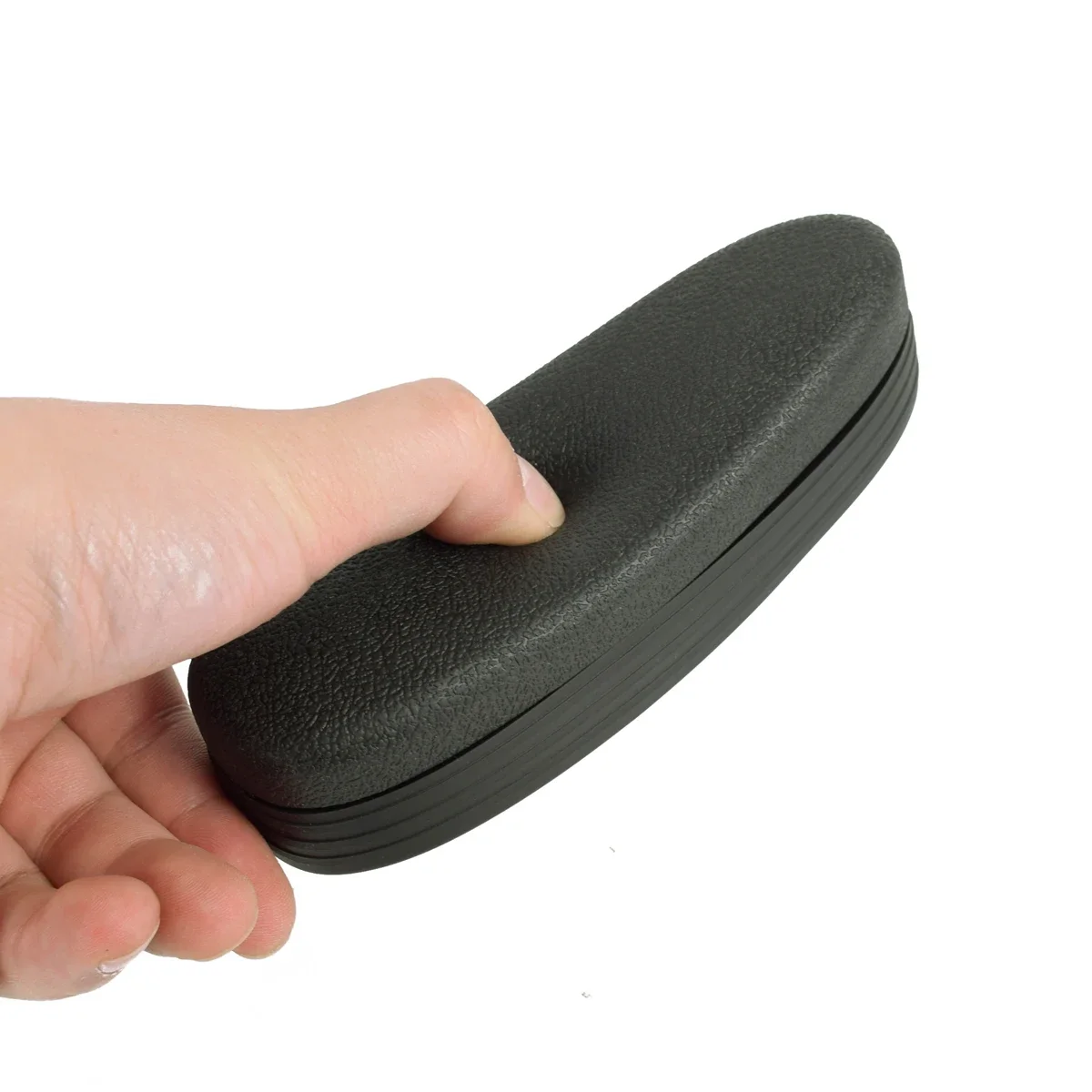 LAMBUL-almohadilla de goma táctica AR15, accesorios de caza antideslizantes, almohadilla de retroceso a presión para la mayoría de 6 posiciones ajustables - imagen 3
