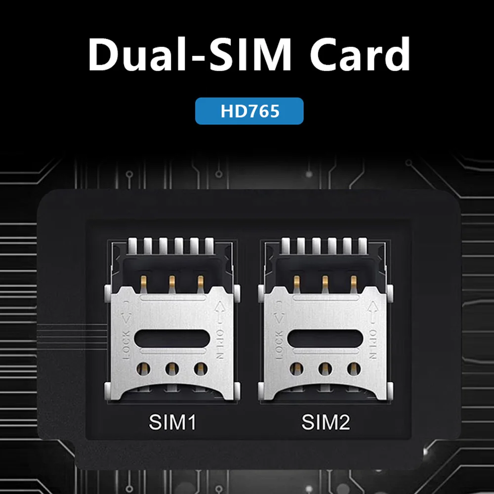 Anysec- walkie-talkie HD765, 4G, POC, 4000mAh, Tarjeta SIM Dual, IP67, Android, con GPS, BT4.0, con interfaz tipo C y M6, NFC - imagen 5