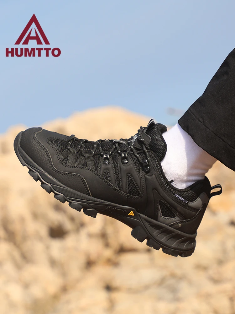 HUMTTO, zapatos de senderismo para hombre, zapatos transpirables para deportes al aire libre, zapatos de escalada, botines, zapatos casuales, zapatos de caza, zapatillas de senderismo para mujer - imagen 5
