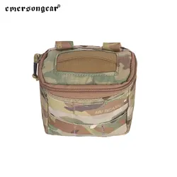 Emersongear bolsa táctica MOLLE para guantes caza tiro