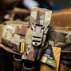 Bolsa táctica Emersongear – Soporte linterna y multiherramienta