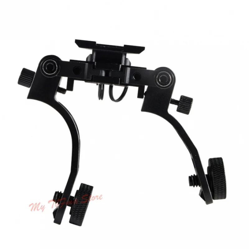 Soporte táctico de Metal PVS28 G3 NVG para casco Gen3, puente Binocular Dual PVS14, soporte de brazo J, accesorios NVG - imagen 4