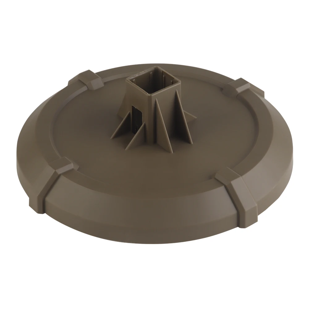 Soporte de exhibición de equipo táctico para armadura corporal/casco rápido/cremallera para cinturón MOLLE, soporte portador de placa para chaleco Airsoft de caza - imagen 5