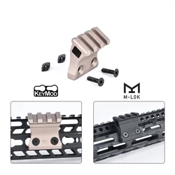 WADSN Linterna Táctica M-LOK/Keymod con Montaje Picatinny
