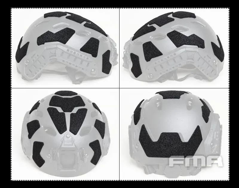FMA casco SF perforado para exteriores casco protector casco de seguridad anticaída casco de montar grande TB1462 - imagen 4