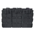 Black Triple Mag Bag
