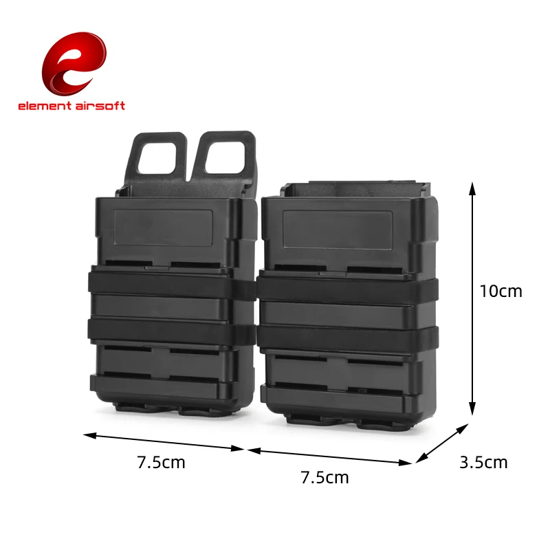 Elemento táctico Fast-Mag porta revistas de fricción Gen3 Mag bolsa de almacenamiento bolsa expuesta Airsoft caza deportes de senderismo al aire libre - imagen 2