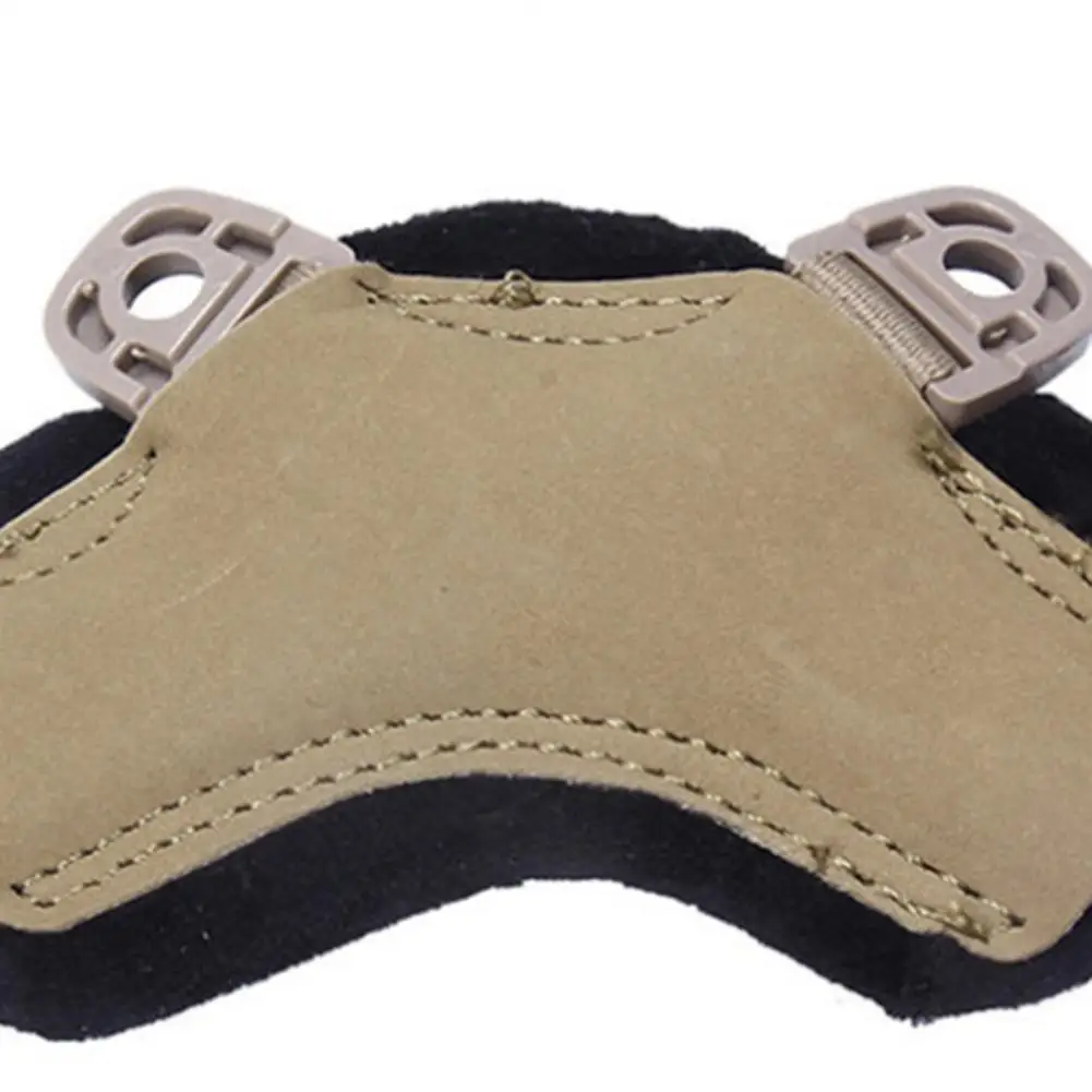 Sistema de suspensión de casco táctico Airsoft FMA, correa para la barbilla de 4 puntos para casco FAST MICH IBH TB956 BK/DE - imagen 5