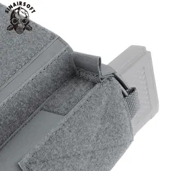 Bolsa táctica MK4 5,56 retención horizontal revista e inserción Mag