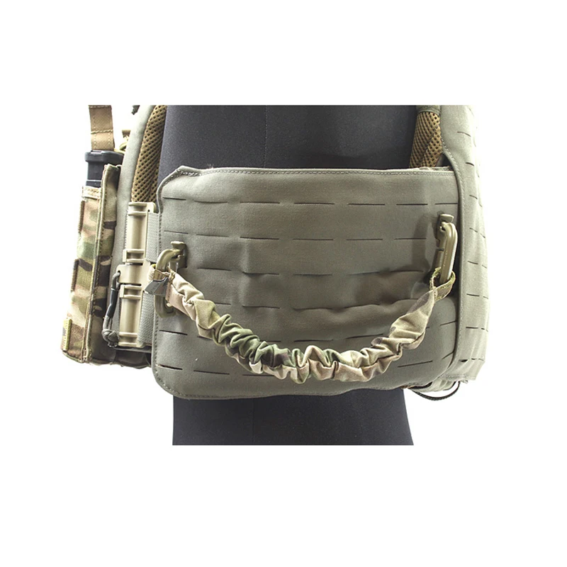 Accesorios tácticos para chaleco de caza al aire libre, herramienta de retención, correa de anillo de retención - imagen 3