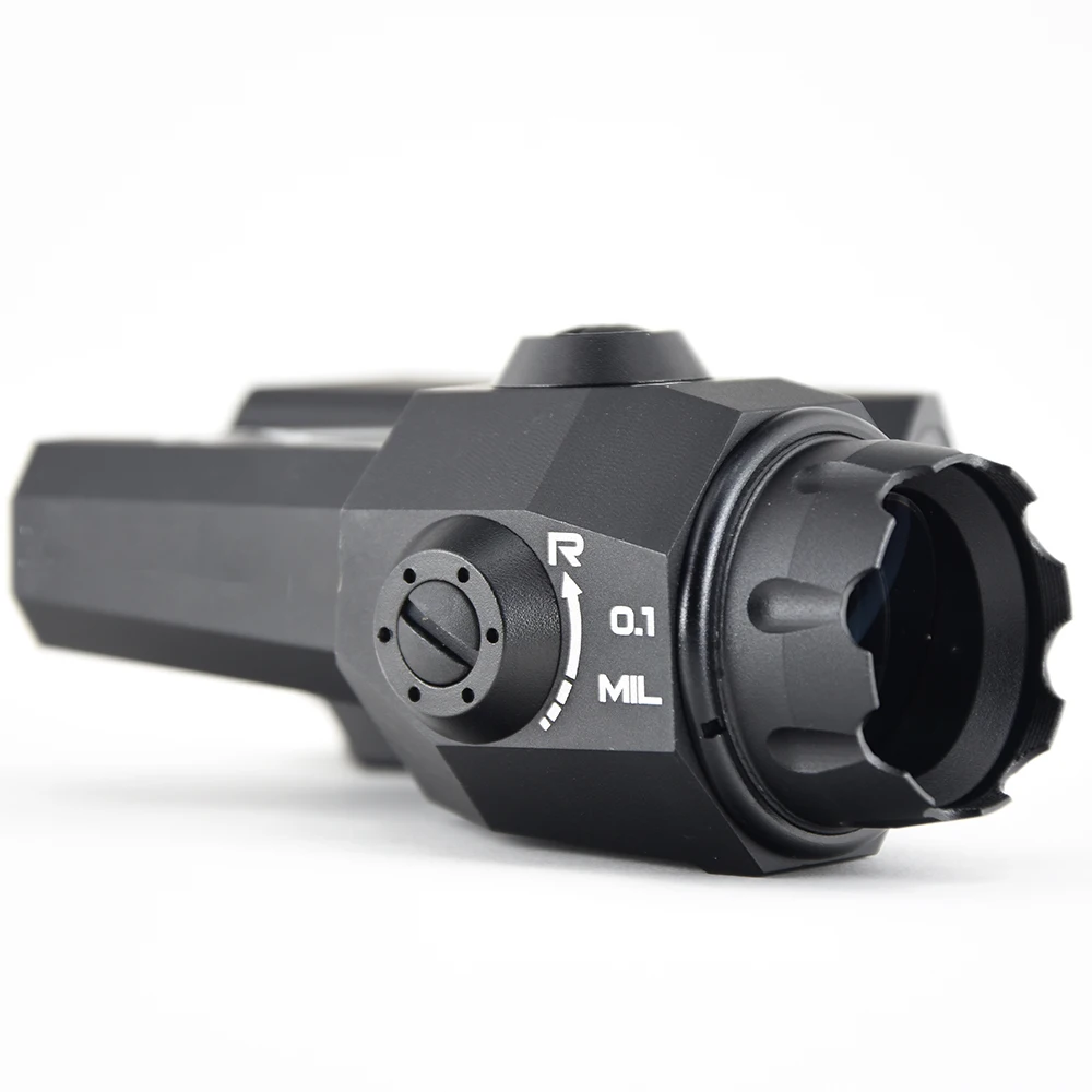 DEVO 6x RifleScope táctico Lupa de punto rojo 1/10 MOA - imagen 5