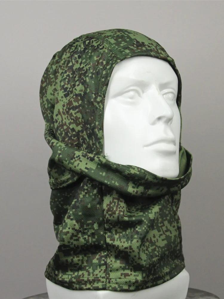 EMR camuflaje pequeño hombre verde casco táctico equitación protección solar máscara facial delgada - imagen 5