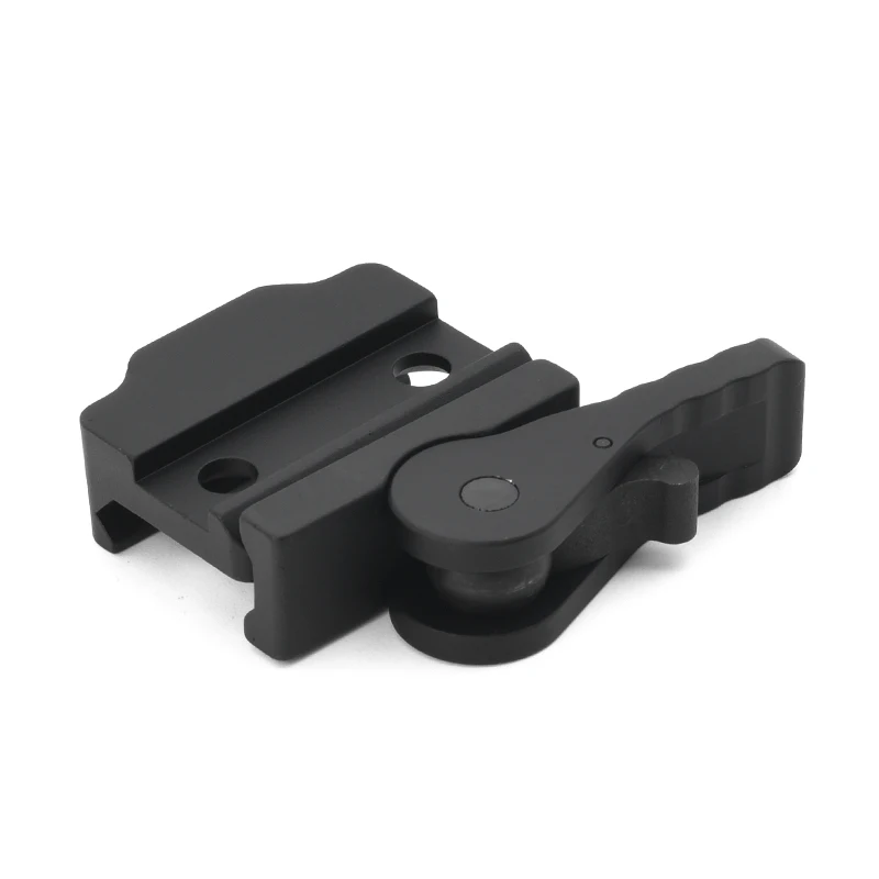 Linterna táctica M300 M600 QD Base de liberación rápida soporte de luz de explorador de Metal táctico apto para riel Picatinny de 20mm - imagen 5