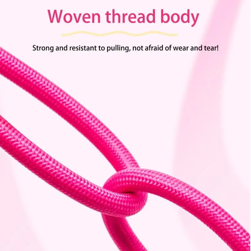 Cordete correa telefónica multifuncional con Wrist muñeca Crossbody carga rápida carga rápida 60W C. - imagen 3