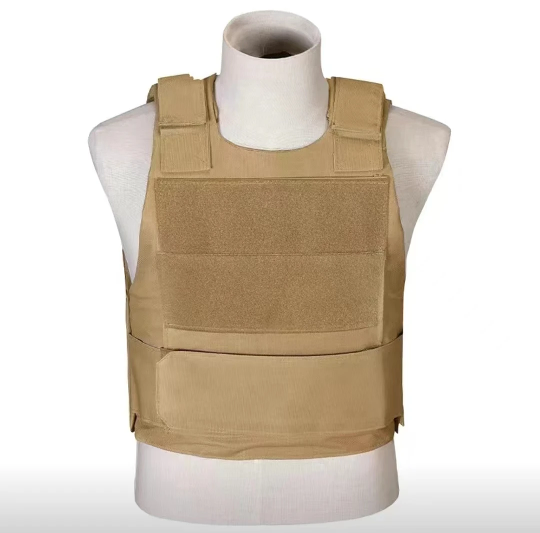 Chalecos protectores resistentes a puñaladas, ropa de guardia de seguridad, chaleco de campo Cs Unisex, chaleco táctico de protección genuina a prueba de cortes - imagen 3