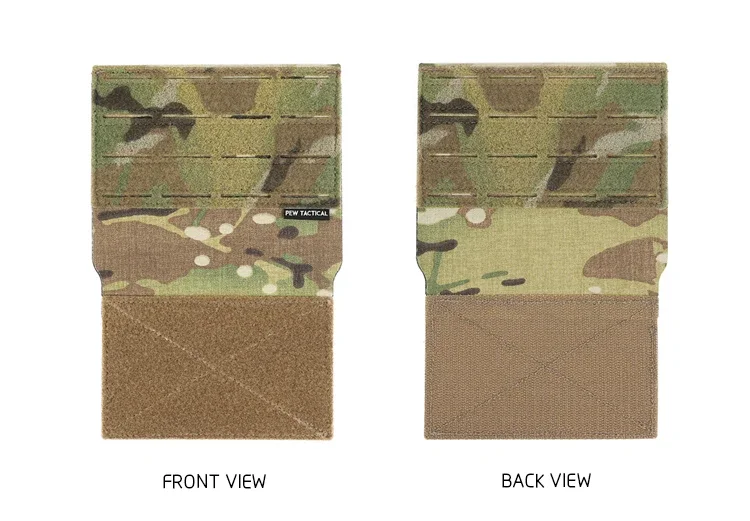 ADAPTADOR JTAC ESTILO AXL TACTICAL PEW PARA ACCESORIOS DE AGRADA DE CHESTRIG TÁCTICO