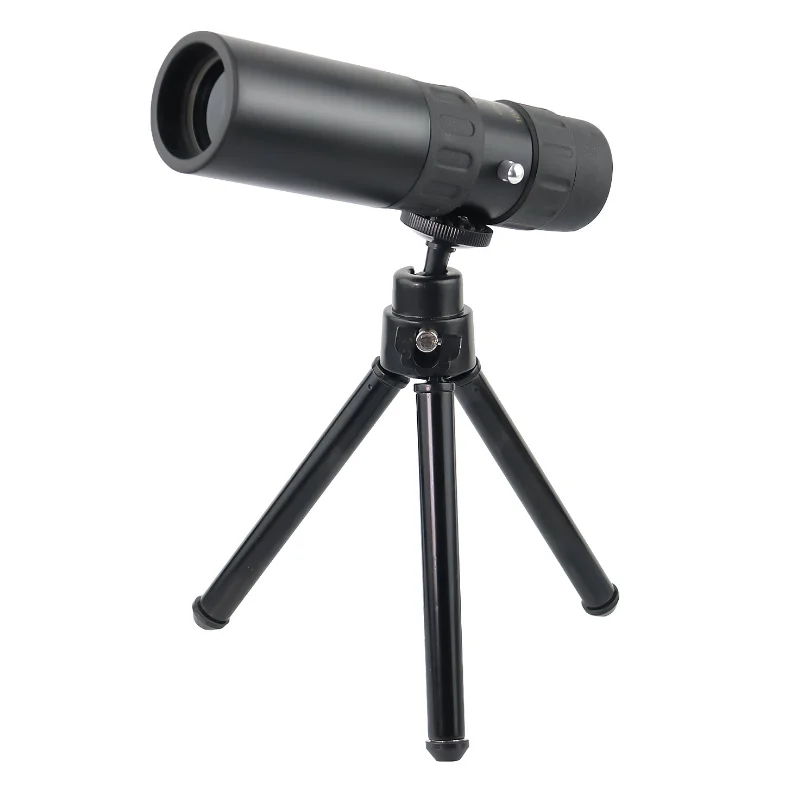 Telescopio Monocular profesional de largo alcance para caza y acampada, binoculares potentes portátiles HD 4K con Zoom 10-300x40, BAK4-Prisms