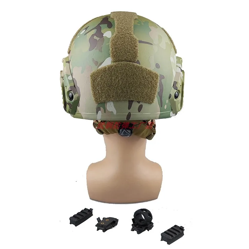 Casco táctico protector para airsoft y paintball - imagen 5