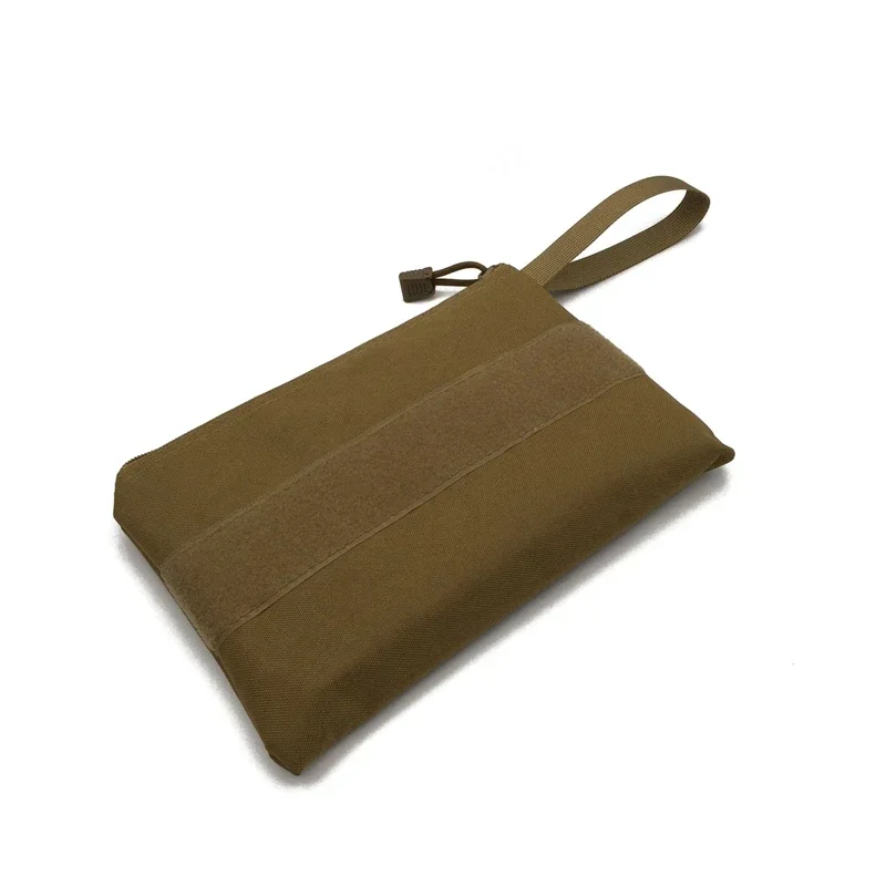 Bolso de mano para deportes al aire libre, bolso de mano portátil, bolsa de almacenamiento de herramientas multifuncional, billetera táctica, bolsa para llaves y tarjetas, bolsa para dinero - imagen 2