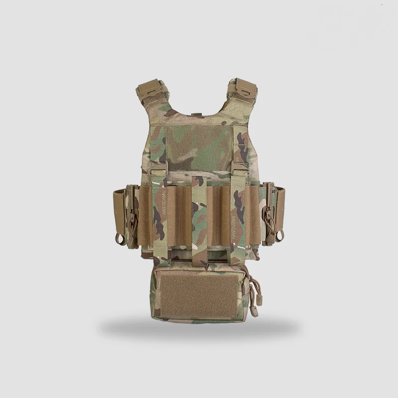 Fcsk-Camiseta de tirantes táctica para niñas, talla pequeña, 6-14 años, altura inferior al 160, Material Doméstico de alta calidad - imagen 4