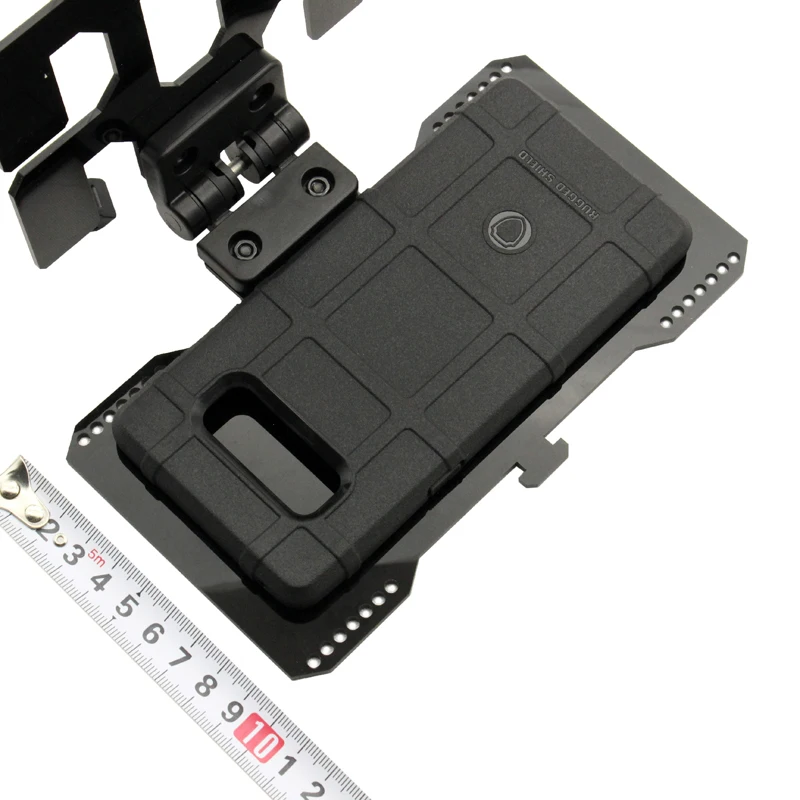 Chaleco táctico para exteriores, funda para teléfono en el pecho, placa K exterior (no incluye la funda del teléfono) - imagen 4