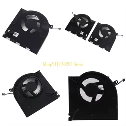 J1HC GPU CPU Ventilador enfriamiento CPU para M17 M17 P45E 0H5TYJ 0CNV63