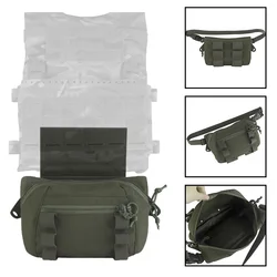 Mochila táctica MOLLE gran capacidad con bolsa desmontable