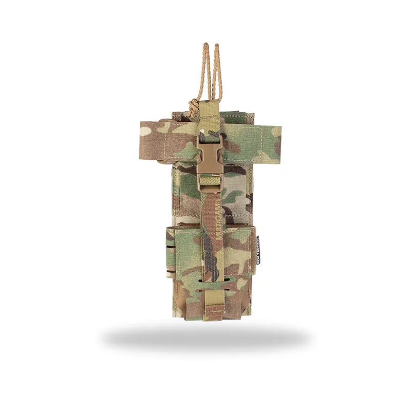Funda táctica MOLLE para radio PRC152 – Protectora y organizadora - imagen 5