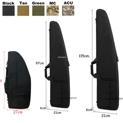 Funda acolchada porta rifle táctica bandolera