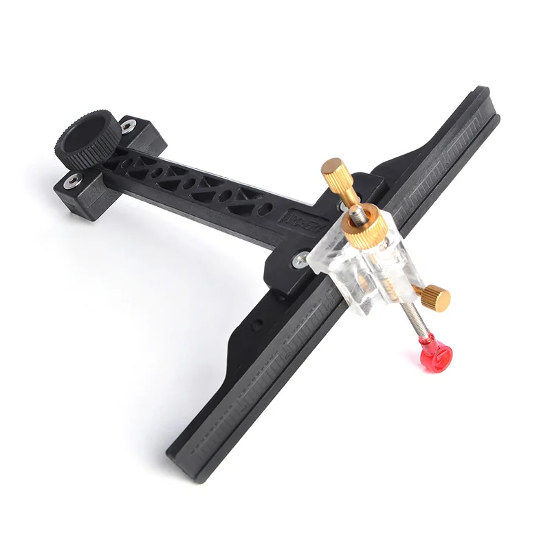 Mira de arco recurvo de plástico en forma de T, accesorio de tiro de caza, ajustable, competitivo - imagen 5