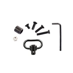 Kit montaje QD giratorio botón pulsador para rail táctico