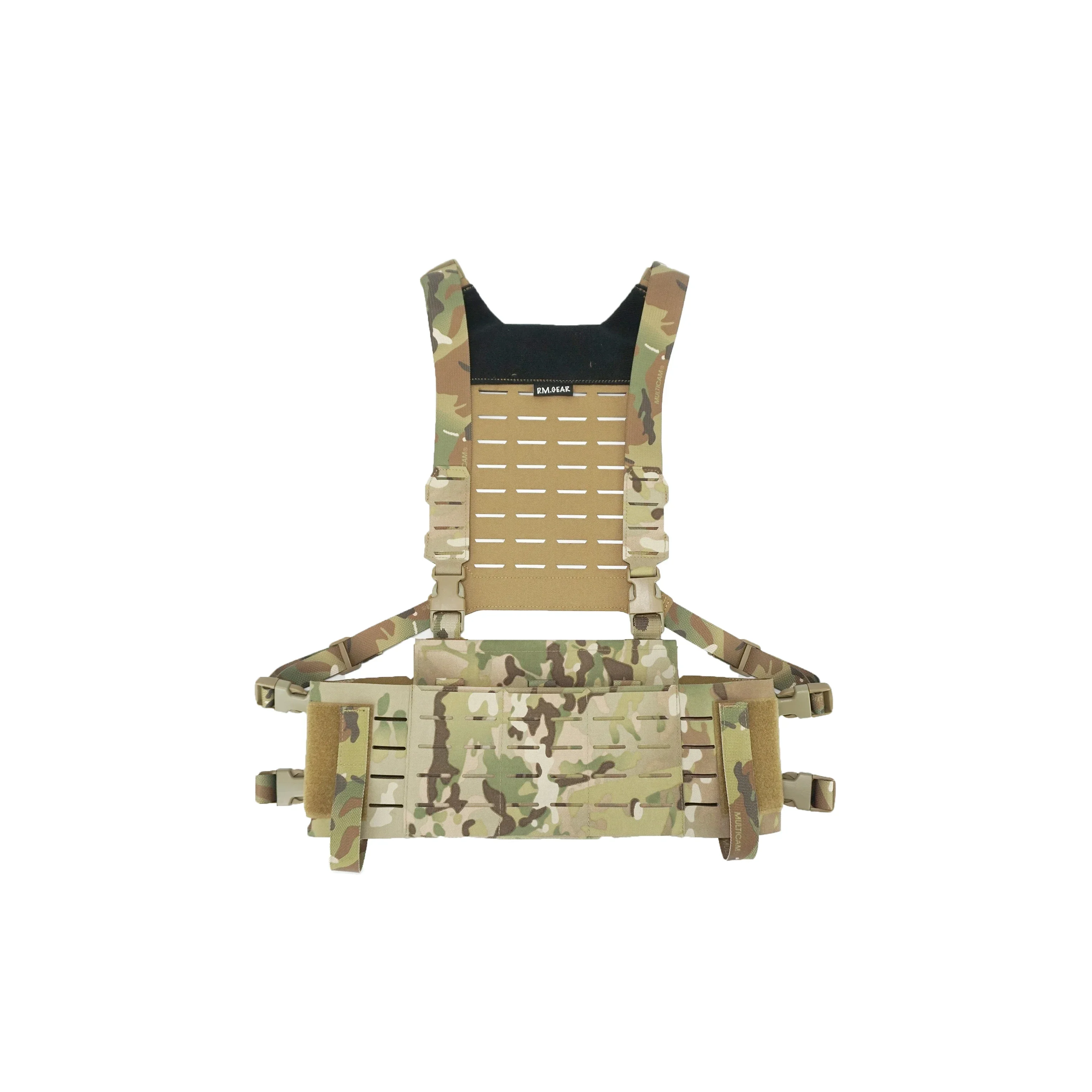DMGear-Chaleco táctico para caja de cerillas, aparejo de pecho colgante, equipo de Airsoft, portador de placa, equipo de Airsoft, caza de Painball al aire libre - imagen 3