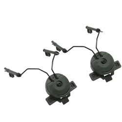 Wendy Adaptador Riel Montaje Auriculares Tácticos Comtac