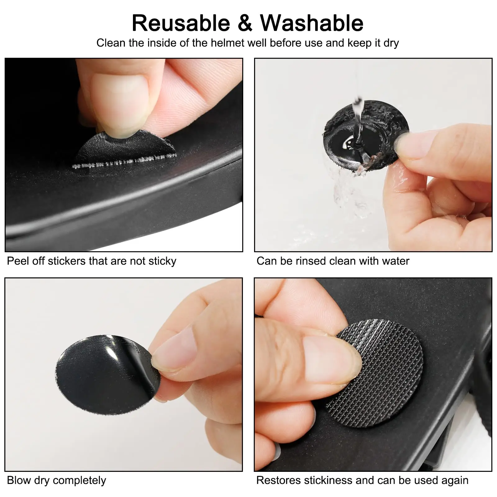 Almohadilla de espuma viscoelástica, alfombrilla protectora, Kit de casco, cojines tácticos universales de repuesto para cascos ACH MICH Team Wendy - imagen 3