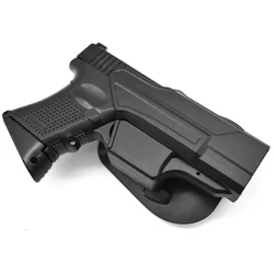 Funda OWB ajustable G19 – Transporte abierto para caza y tiro