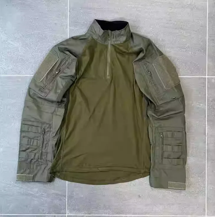 Traje de rana UFPRO para exteriores RG Ranger Green TC5050 tela mezclada pantalones de camiseta transpirables de piel de rana de combate - imagen 3