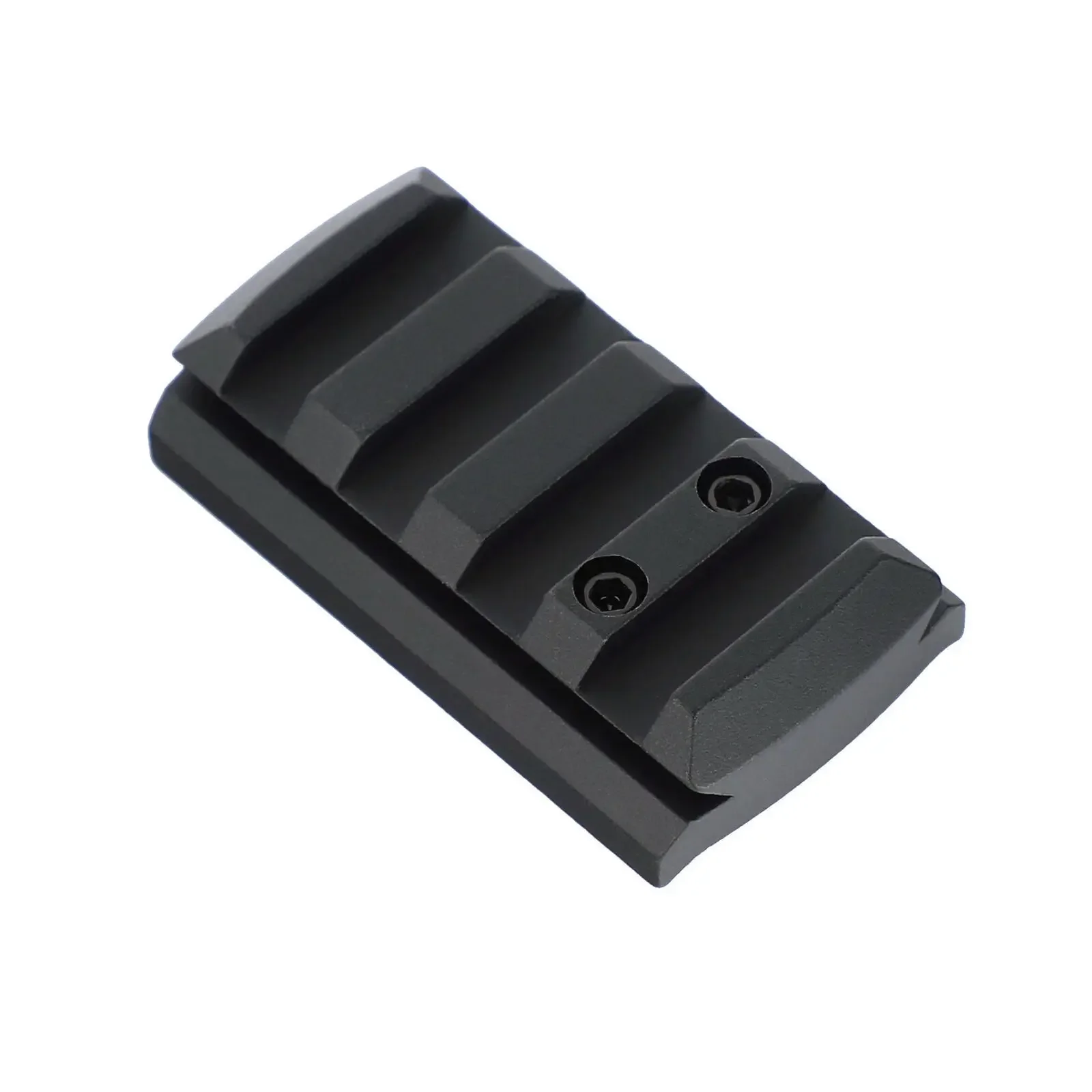 Placa de montaje de mira táctica G17 de 4 ranuras, Base, adaptador de montaje de riel Picatinny para Glock 17 19 22 23 26 27 34, placa de montaje de mira de punto rojo - imagen 4
