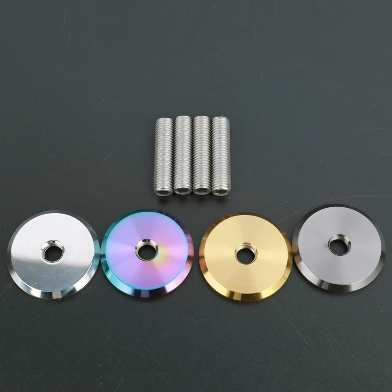 Peso del extremo de Tiro con Arco 1OZ peso de repuesto de acero inoxidable con tornillo peso separado mango de arco recurvo arco compuesto absorción de impacto - imagen 5