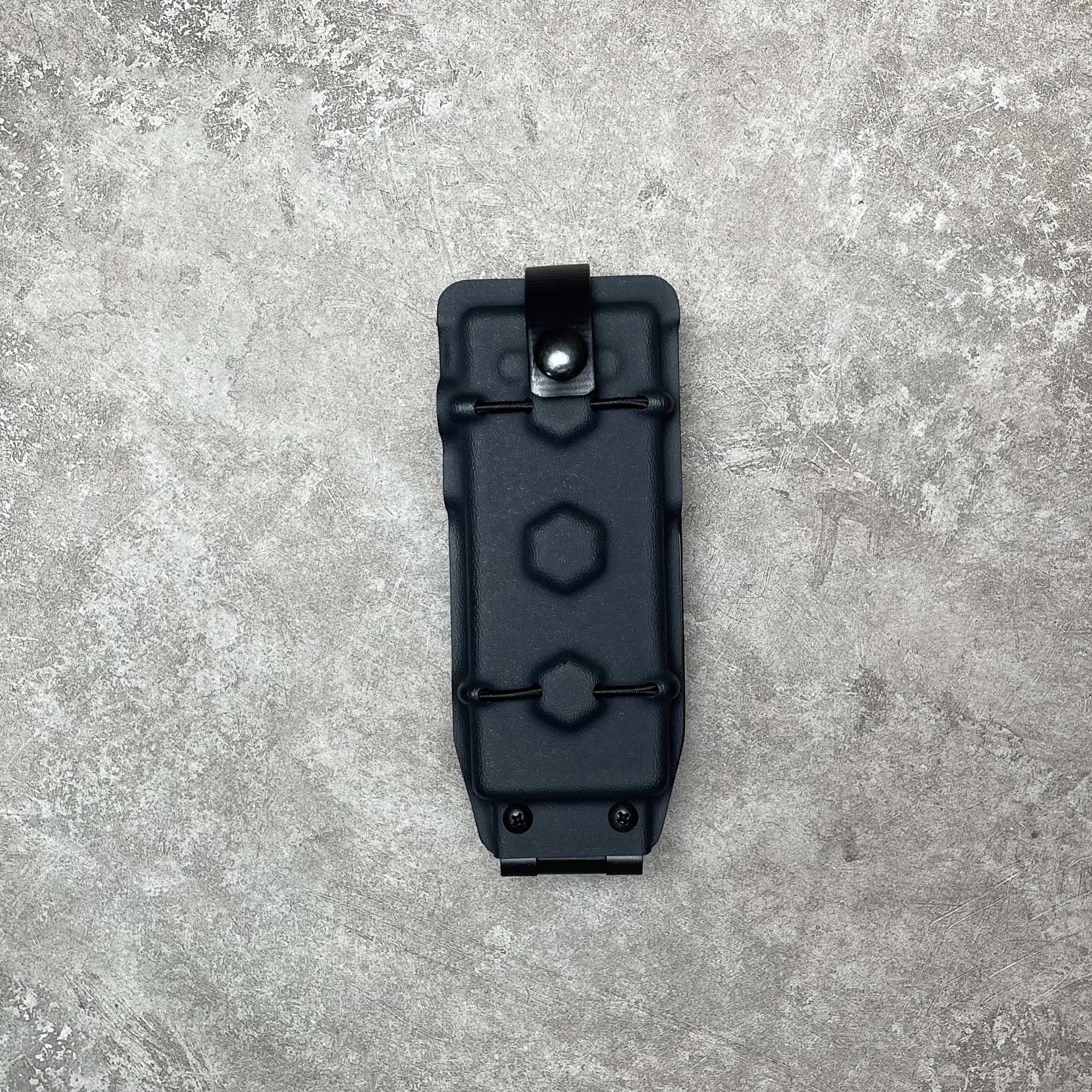 Funda de almacenamiento de expansión de batería abierta Kydex, interfono táctico, bolsa UV5R - imagen 4